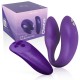 WE VIBE CHORUS VIBRADOR PAREJAS CON CONTROL SQUEEZE LILA