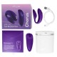 WE VIBE CHORUS VIBRADOR PAREJAS CON CONTROL SQUEEZE LILA