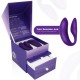 WE VIBE CHORUS VIBRADOR PAREJAS CON CONTROL SQUEEZE LILA
