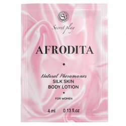 SECRETPLAY MONODOSIS LOCION CORPORAL PIEL DE SEDA AFRODITA 4 ML