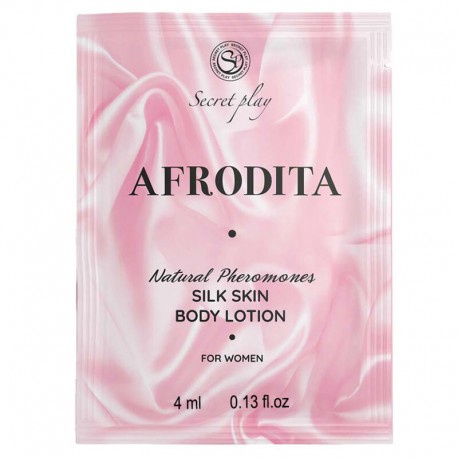 SECRETPLAY MONODOSIS LOCION CORPORAL PIEL DE SEDA AFRODITA 4 ML