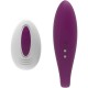 ARMONY KITTY VIBRADOR PARA PAREJAS CONTROL REMOTO VIOLETA