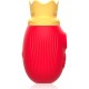 INTENSE ESTIMULADOR CLITORIS 10 MODOS DE SUCCIaN Y LICKING ROJO