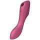SATISFYER CURVY TRINITY 3 ESTIMULADOR Y VIBRADOR ROJO