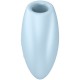 SATISFYER CUTIE HEART ESTIMULADOR Y VIBRADOR AZUL
