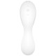 SATISFYER CURVY TRINITY 5 ESTIMULADOR Y VIBRADOR APP AZUL