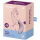 SATISFYER VULVA LOVER 1 ESTIMULADOR Y VIBRADOR AZUL
