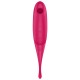 SATISFYER TWIRLING PRO ESTIMULADOR Y VIBRADOR ROJO