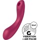 SATISFYER CURVE TRINITY 1 AIR PULSE VIBRATION GRIS