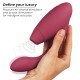 WOMANIZER DUO 2 ESTIMULADOR BURDEOS