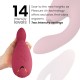 WOMANIZER DUO 2 ESTIMULADOR BURDEOS