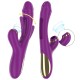 INTENSE ATENEO VIBRADOR MULTIFUNCIaN RECARGABLE 7 VIBRACIONES CON LENGUA OSCILANTE Y SUCCIONADOR MORADO