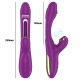 INTENSE ATENEO VIBRADOR MULTIFUNCIaN RECARGABLE 7 VIBRACIONES CON LENGUA OSCILANTE Y SUCCIONADOR MORADO