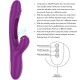 INTENSE ATENEO VIBRADOR MULTIFUNCIaN RECARGABLE 7 VIBRACIONES CON LENGUA OSCILANTE Y SUCCIONADOR MORADO