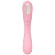 FEMINTIMATE DAISY MASSAGER SUCCIONADOR Y VIBRADOR ROSA
