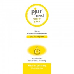 PJUR MED SOFT GLIDE LUBRICANTE SILICONA 15 ML