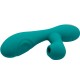 ALIVE CARIBBEAN SHINE VIBRADOR SUCCIONADOR AZUL