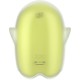 SATISFYER GLOWING GHOST AIR PULSE VIBRADOR AMARILLO