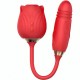 ARMONY DELIGHT FLOWER SUCCIONADOR THRUSTING ROJO