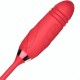 ARMONY DELIGHT FLOWER SUCCIONADOR THRUSTING ROJO