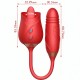 ARMONY DELIGHT FLOWER VIBRADOR THRUSTING CON LENGUA ROJO