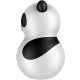 SATISFYER POCKET PANDA ESTIMULADOR VIBRADOR BLANCO Y NEGRO
