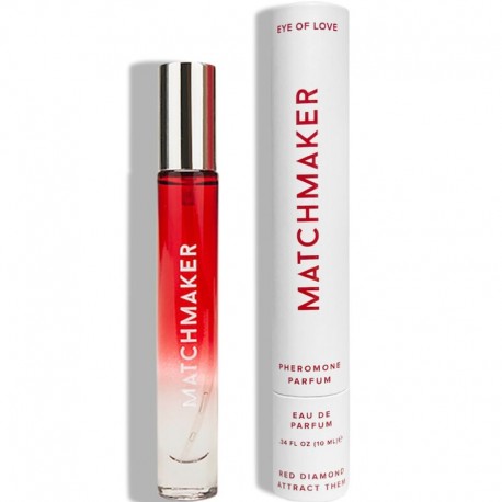 EYE OF LOVE MATCHMAKER RED DIAMOND PERFUME PARA aL Y ELLA 10 ML