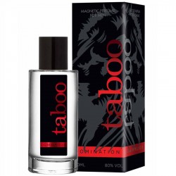 RUF TABOO DOMINATION PERFUME CON FEROMONAS PARA aL 50ML