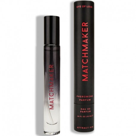 EYE OF LOVE MATCHMAKER BLACK DIAMOND LGBTQ PERFUME FEROMONAS PARA EL 10 ML