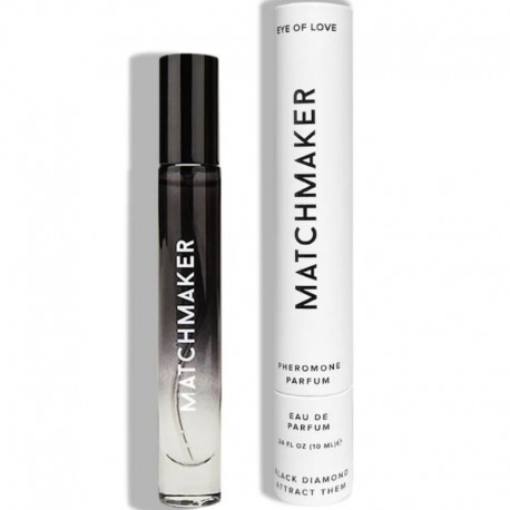 EYE OF LOVE MATCHMAKER BLACK DIAMOND PERFUME FEROMONAS PARA aL Y ELLA 10 ML