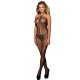 SUBBLIME 951979 BODYSTOCKING DE REJILLA CON TOP HALTER NEGRO TALLA aNICA