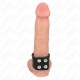 KINK ANILLO PENE CUERO CON CIERRE A PRESIaN 185 X 33 CM