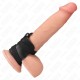 KINK ANILLO PENE CUERO CON CORREAS AJUSTABLES