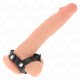 KINK ANILLO PENE Y CORREA DIVISORA DE BOLAS CUERO AJUSTABLE