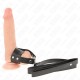 KINK ANILLO PENE CON CORREA DE POLIPIEL AJUSTABLE