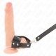 KINK ANILLO PENE CON CORREA DE POLIPIEL AJUSTABLE