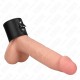 KINK ANILLO PENE CUERO CON CIERRE A PRESIaN 18 X 5 CM