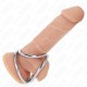 KINK ANILLO PENE TRIPLE METAL CROMADO 32 CM A 45 CM