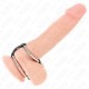 KINK ANILLO PENE DOBLE 38 CM A 5 CM CONECTADOS POR CUERO