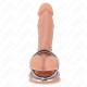 KINK ANILLO PENE TRIPLE METAL CROMADO 38 CM A 5 CM MODELO 2