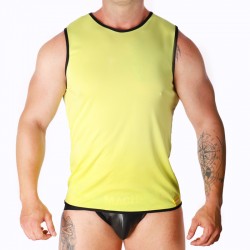 MACHO - CAMISETA AMARILLO S/M