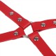SUBBLIME 953706 ESPOSAS CON CINTURaN BONDAGE ROJO TALLA aNICA