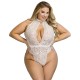 SUBBLIME 953850 BODY DE ENCAJE BLANCO S M