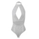 SUBBLIME 953867 BODY DE ENCAJE BLANCO L XL