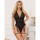 SUBBLIME 954147 BODY CON LIGUERO NEGRO S M