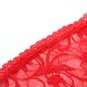 SUBBLIME 954208 BABYDOLL DE ENCAJE CON TIRANTES AJUSTABLES ROJO S M