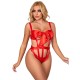 SUBBLIME 954468 BODY SEXY CALADO CON LAZO ROJO S M