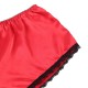 SUBBLIME 953898 CAMISaN DE SEDA Y ENCAJE PANTIES ROJO S M