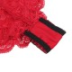 SUBBLIME 953898 CAMISaN DE SEDA Y ENCAJE PANTIES ROJO S M