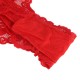 SUBBLIME 953973 BODY SEXY CON VOLANTES CINTURaN ROJO S M
